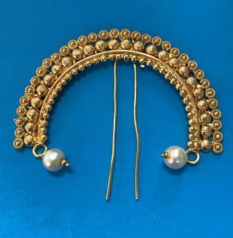 Juda Pin in Traditional Design / Hair Brooch Accessory # 5 #37899 | Buy  Online @ , USA