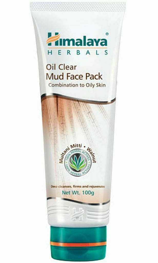 Himalaya Herbals Oil Clear Mud Face Pack Earth's benefits for the skin 100g Himalaya Herbals Oil Clear Mud Face Pack Earth's benefits for the skin 100g