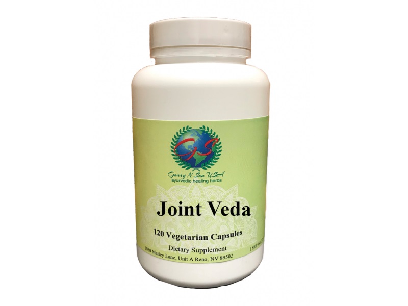 Joint Support Flexibility Strength 120 Veg caps