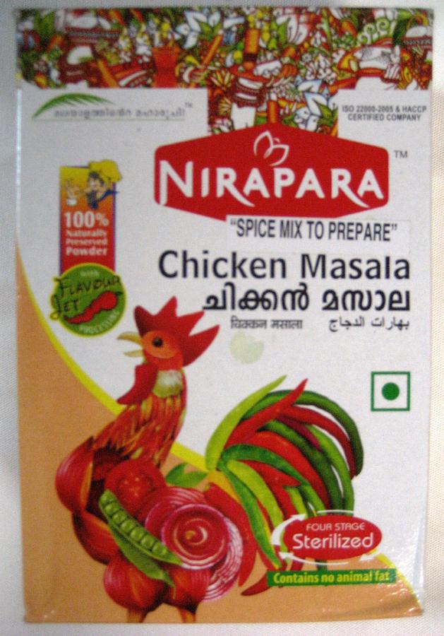 Nirapara Chicken Masala 200 gms
