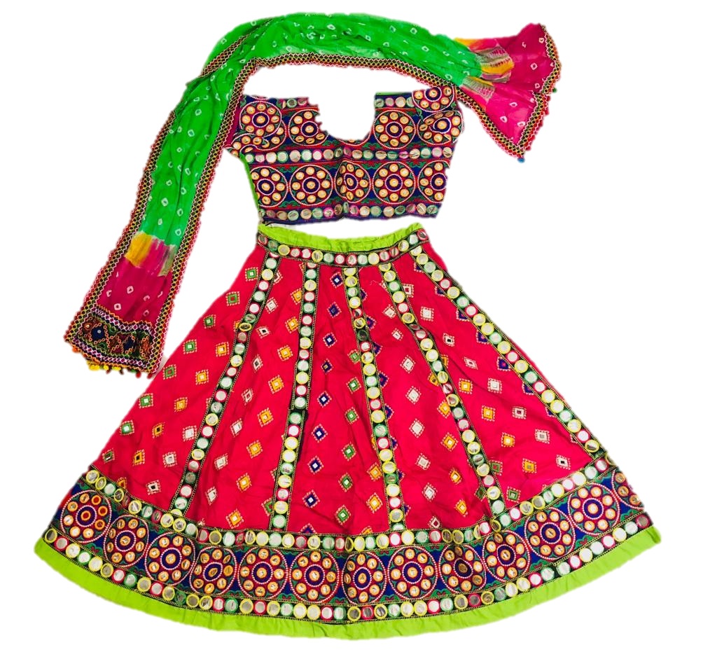 gujrati girl dress