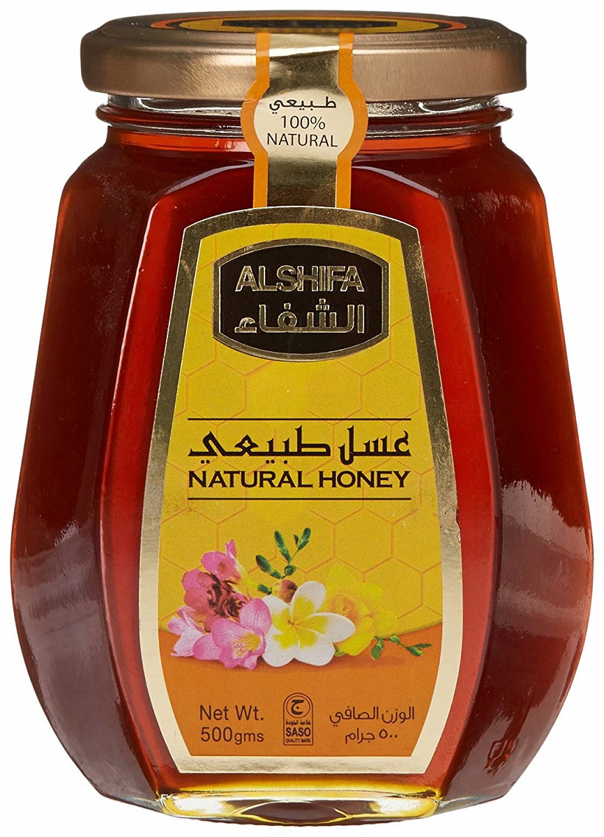 AL SHIFA 100% All Natural Pure Premium Honey, 500g