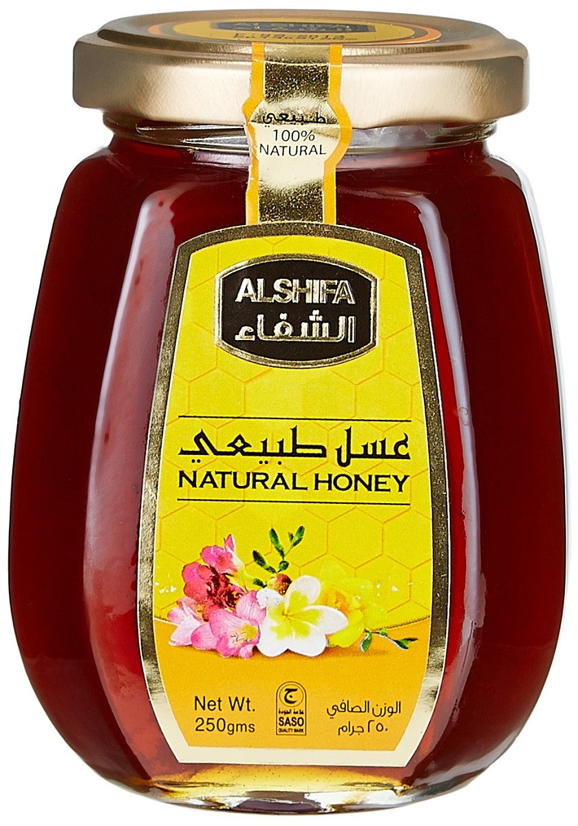 AL SHIFA 100% All Natural Pure Premium Honey, 250g