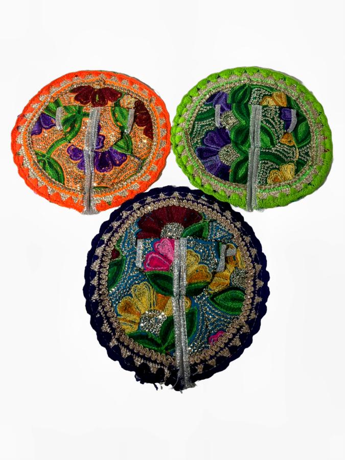 Bal Gopal/Laddu Gopal/Thakurji Poshak/Vastra for 3 to 5 Inches Idols # 39 Bal Gopal/Laddu Gopal/Thakurji Poshak/Vastra for 3 to 5 Inches Idols # 39