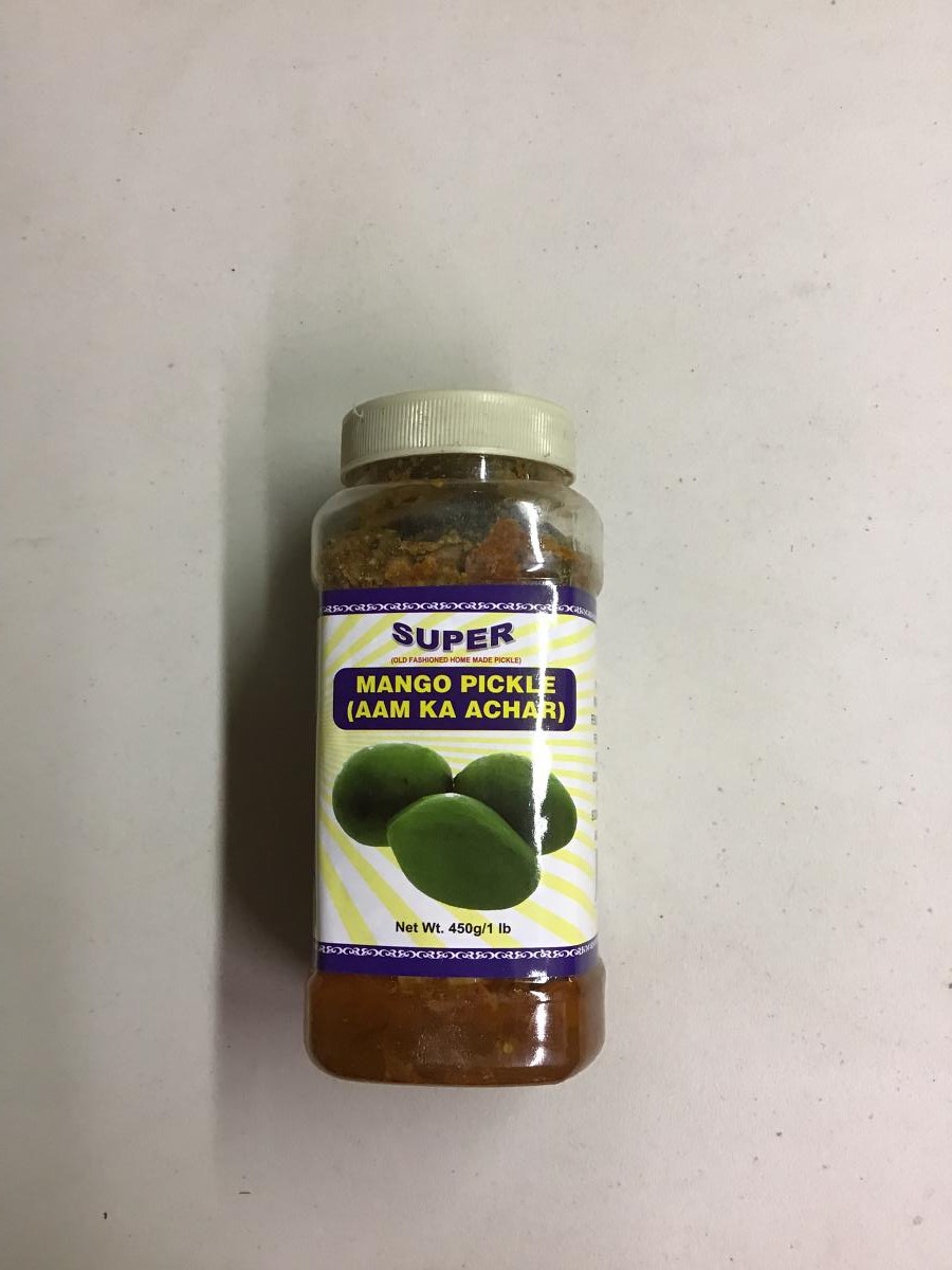 Mango Pickle m Ka Achar 1 Lb 450 G Buy Mango Pickle Online