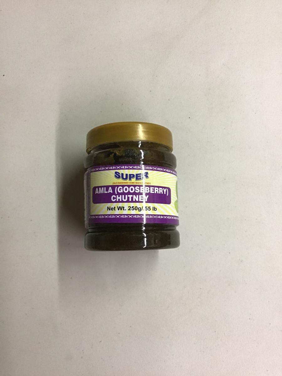 Amla (Gooseberry) Chutney - .55 LB (250 G)