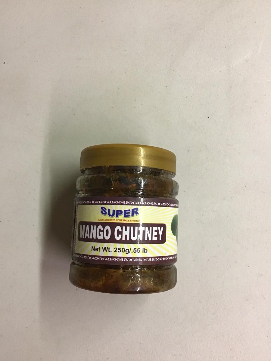 Mango Chutney - .55 LB (250 G)