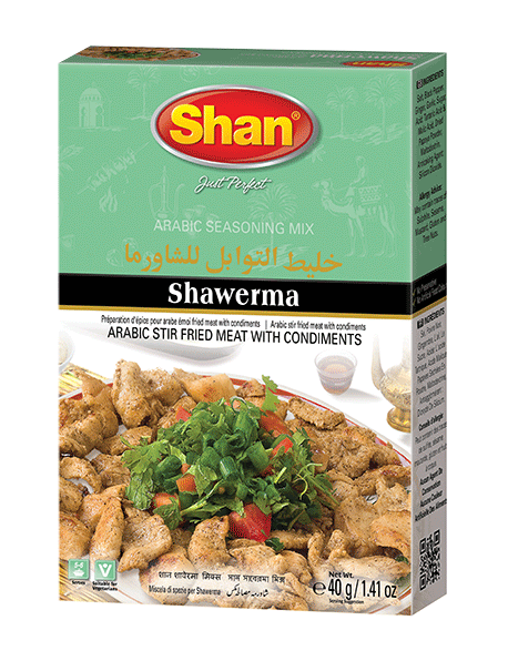 Shan Seasoning Mix For Shawerma 40 gms