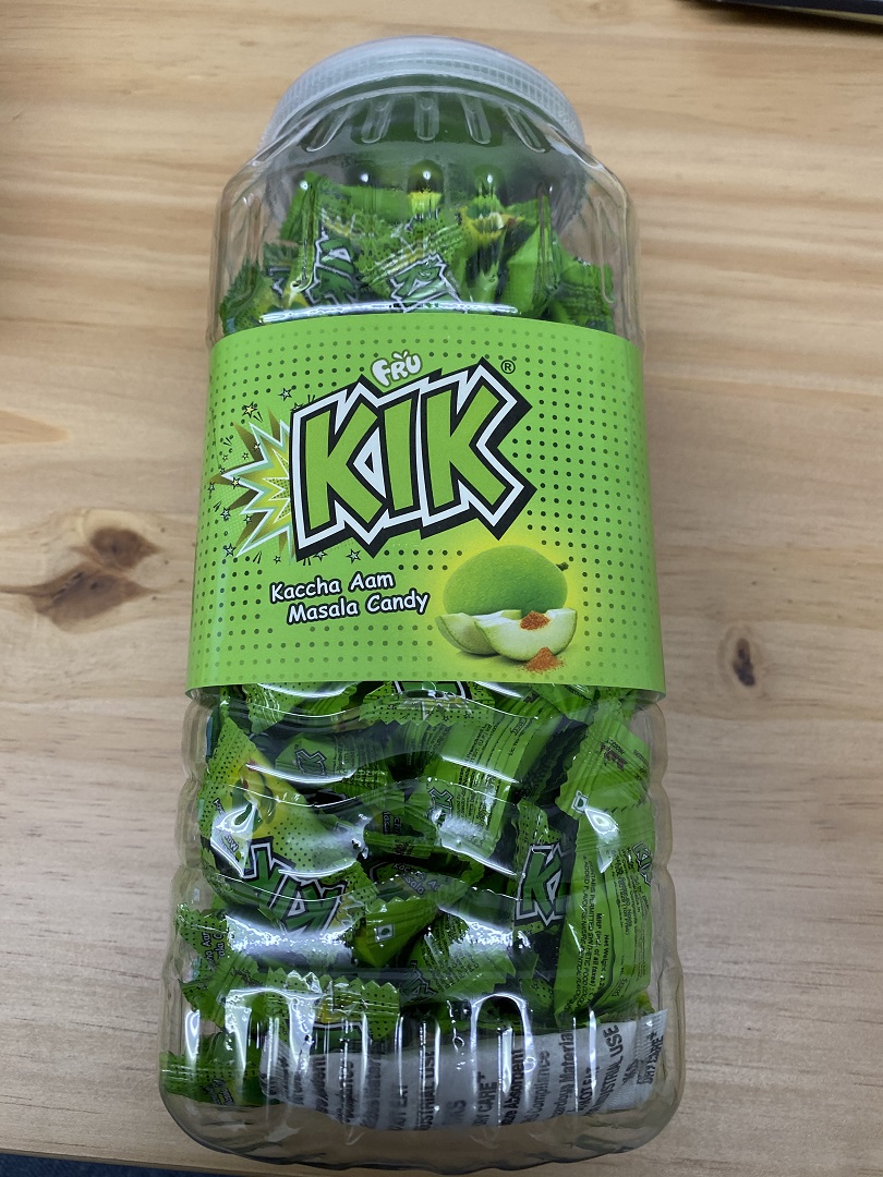 Kik Candy Kaccha Aam Masala (Mango Flavor) 416g