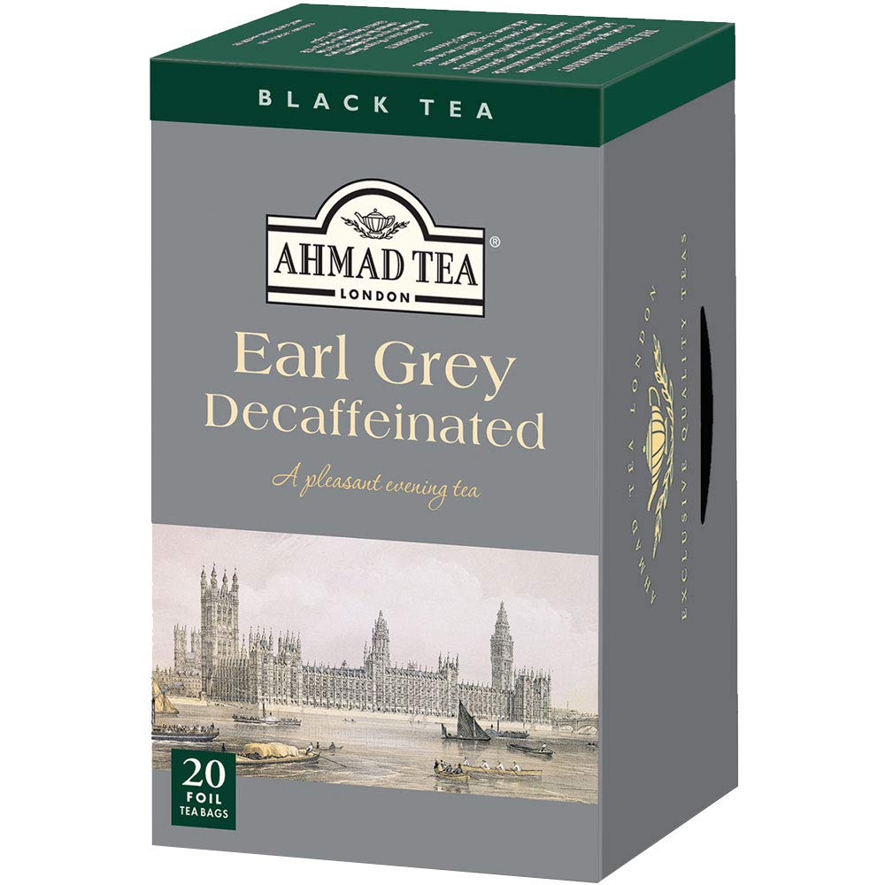 Ahmad Tea Earl Grey-decaffeinated 20 foil wrapped