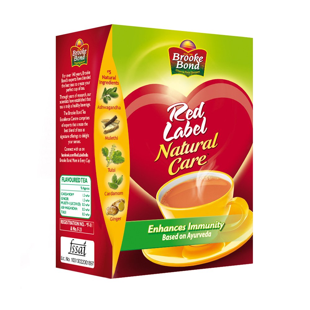 Brooke Bond Red Label Natural Care 250 gms