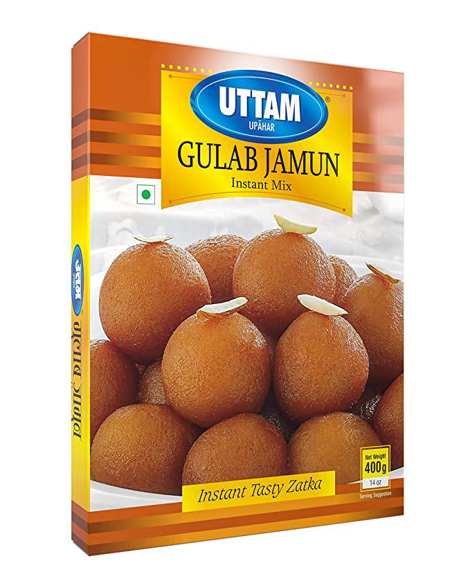 Uttam - Gulab Jamun instant mix 400 gms
