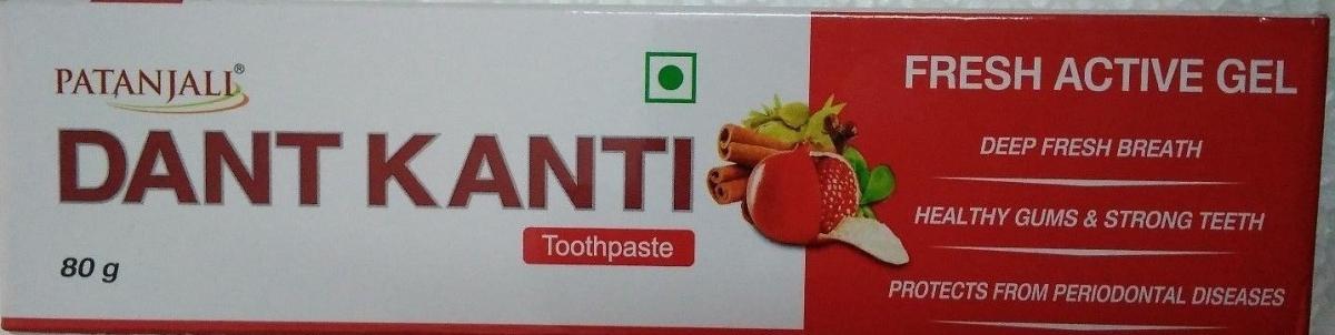 Patanjali Dant Kanti Toothpaste 80 gms