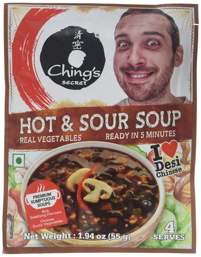 Hot & Sour Soup 55 gms