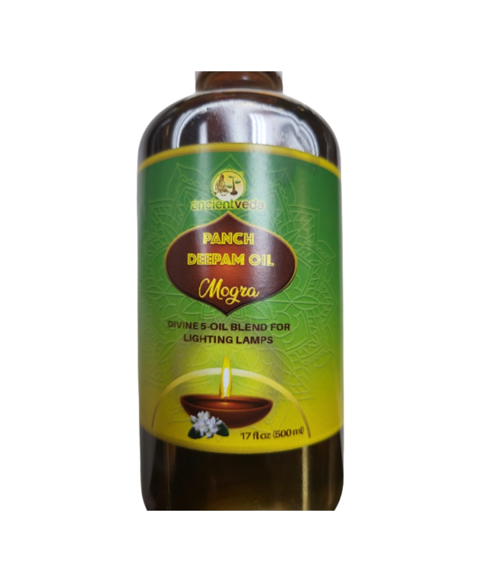 Ancient Veda Panch Deepam Oil - Mogra