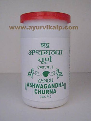 Zandu Ashwagandha Herbs Powder 50G (1.7oz) Useful General Health Tonic Zandu Ashwagandha Herbs Powder 50G (1.7oz) Useful General Health Tonic
