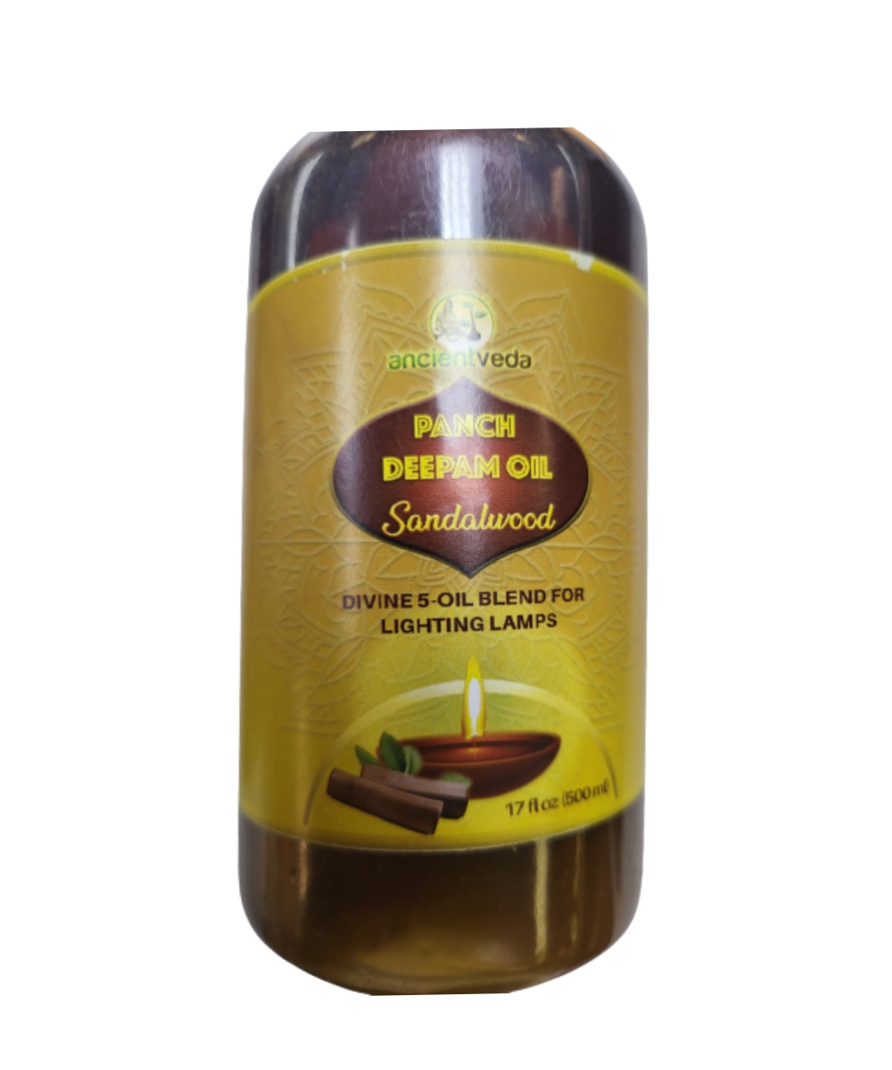 Ancient Veda Panch Deepam Oil - Sandalwood