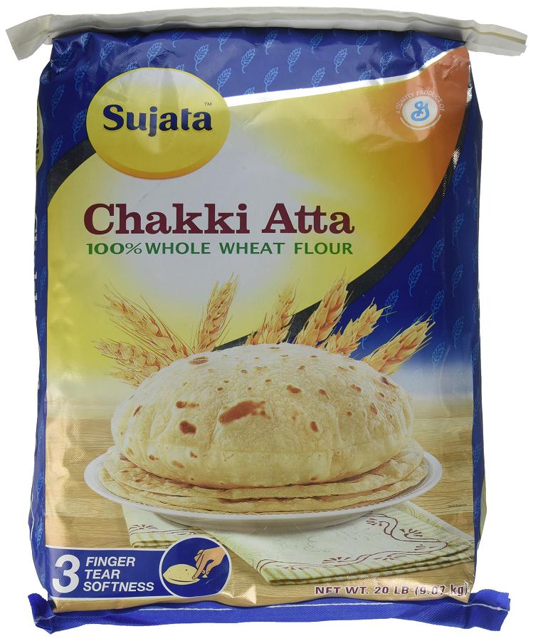 Sujata Chakki Atta 20 lbs