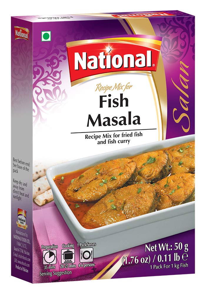 National Fish Masala 50 gms