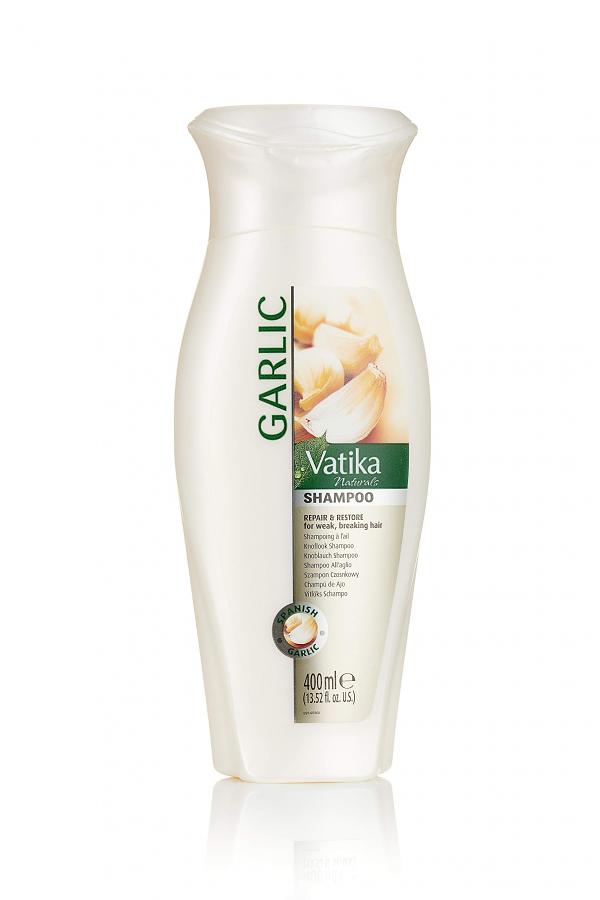 Dabur Vatika Naturals Garlic Shampoo 400ml