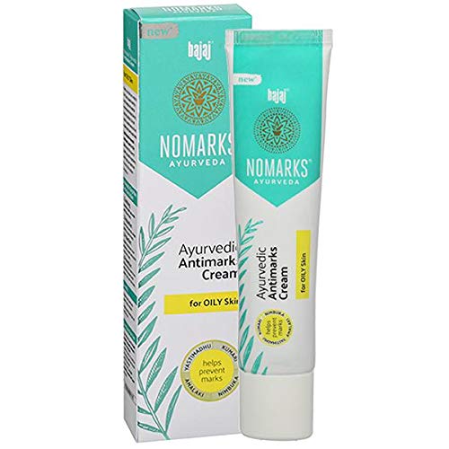 Bajaj Nomarks Ayurvedic Antimarks Cream For Oily skin 25g 49397