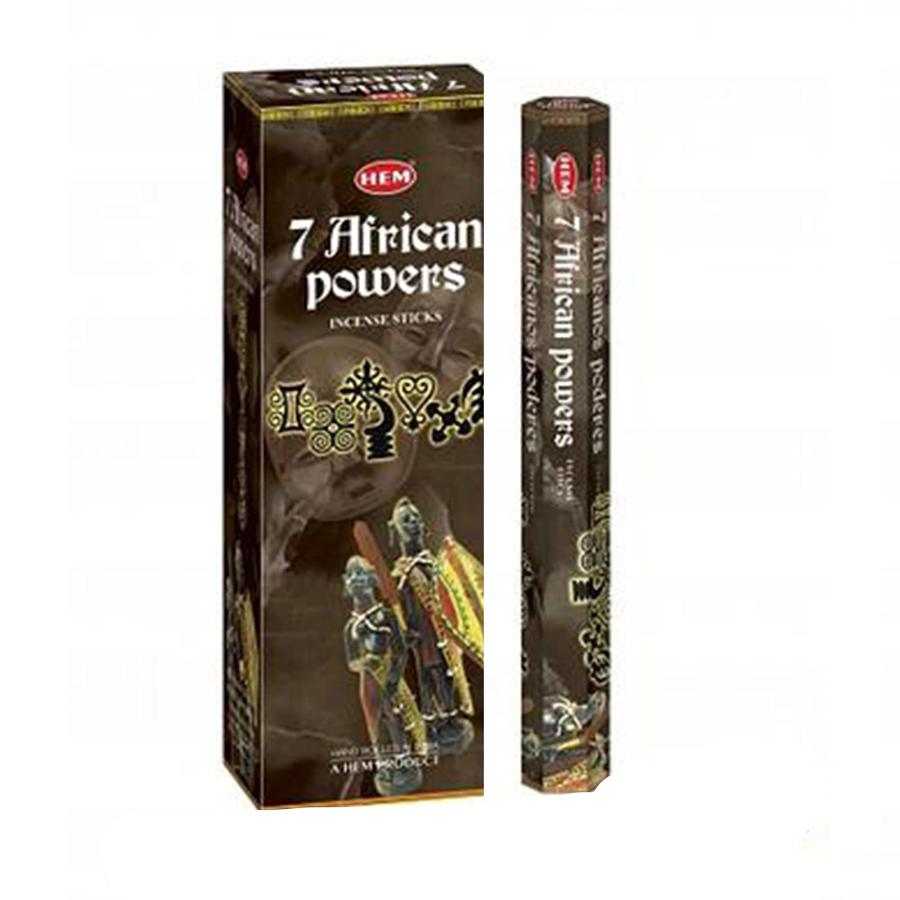 Hem Seven African 6 x 20gm