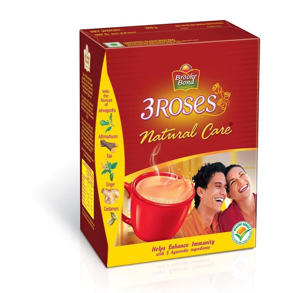 Brooke Bond red label 3 Roses 250 gms 2