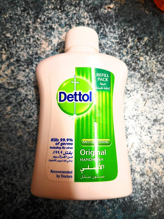 Dettol Liquid Hand Wash, Formulated for Everyday Hand Cleaning Use. (Original) 55810 Buy