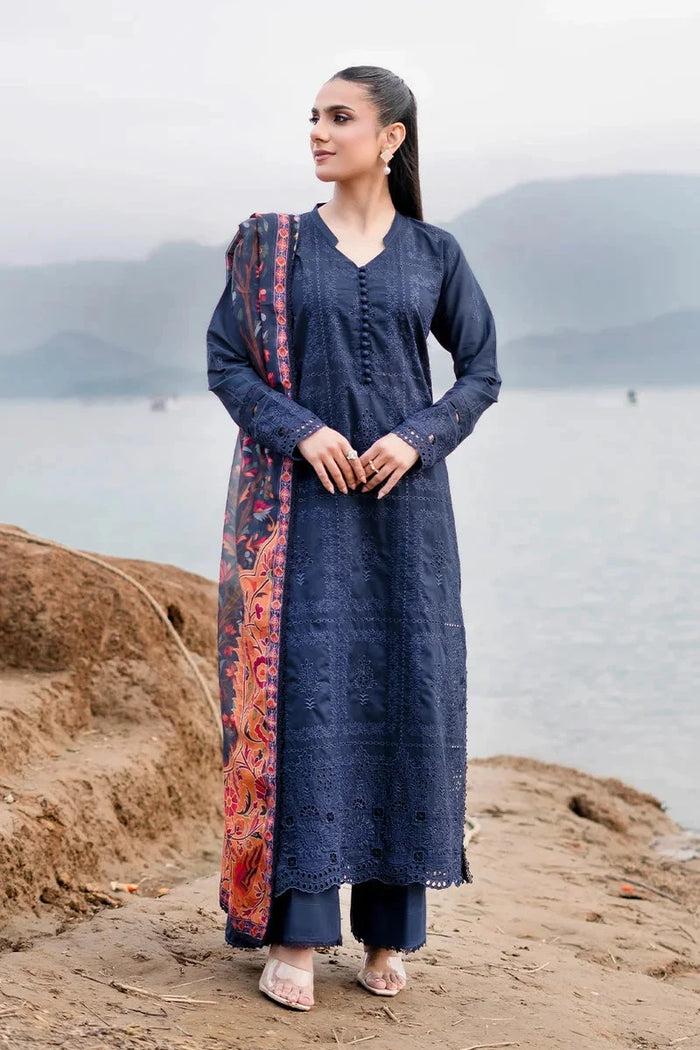 KHAS | 3PC Embroidered stitched Lawn Suit | KSE-3793 | PAKISTANI SUIT  