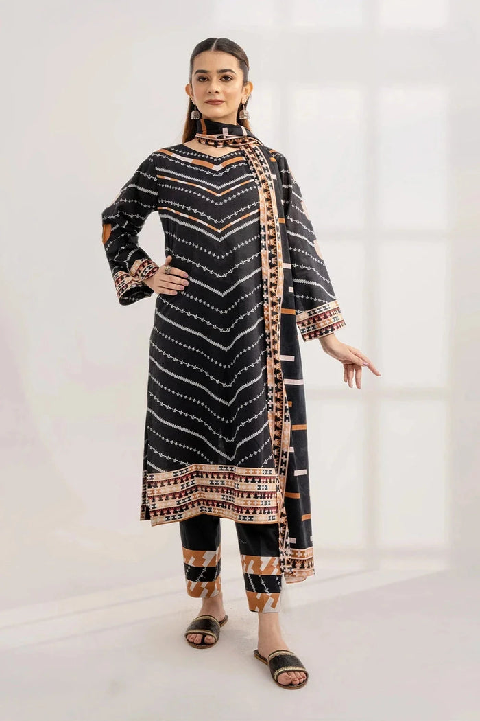 KHAS | 3PC Printed stitched Lawn Suit KLA-3288 | PAKISTANI SUIT 