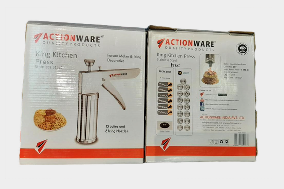 Stainless Steel Kitchen Press (idiyappam maker)