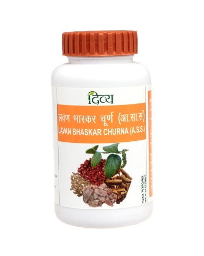Baba Ramdev Patanjali Divya Lavan Bhaskar Churna 100Gm