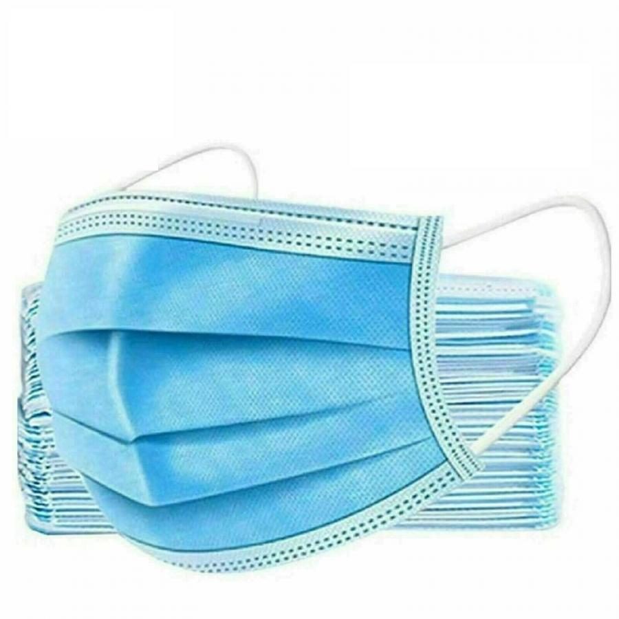 10 Pcs Disposable Masks Non-woven, 3 Ply Protective Masks Personal Use