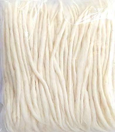 Dulhan Classic Lambi Vati Long Cotton Wicks 100pcs