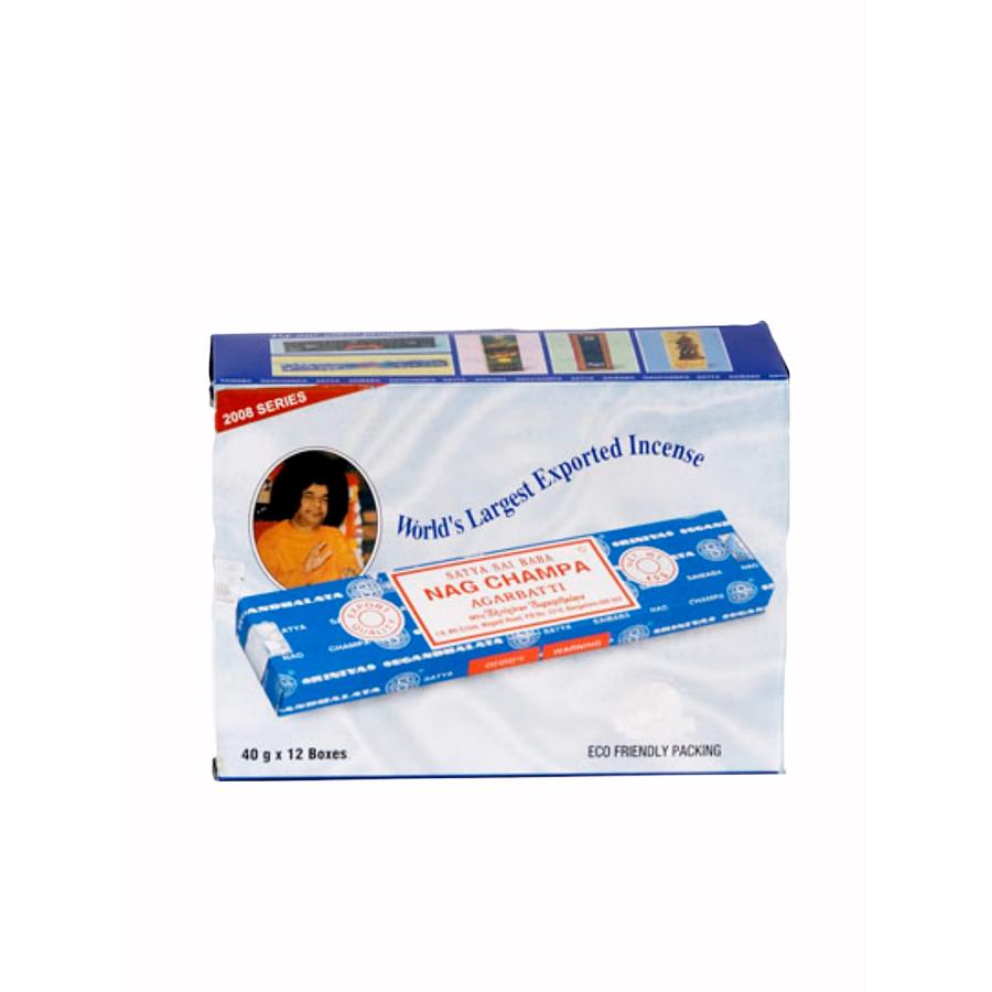 Satya Nagchampa Agarbatti 40 gm x 12 box
