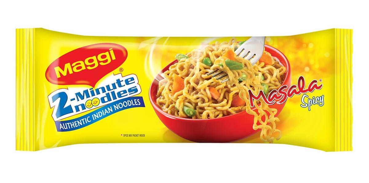 Maggi Masala 2-Minute Noodles India Snack - (280 Grams) 8 Pack Maggi Masala 2-Minute Noodles India Snack - (280 Grams) 8 Pack