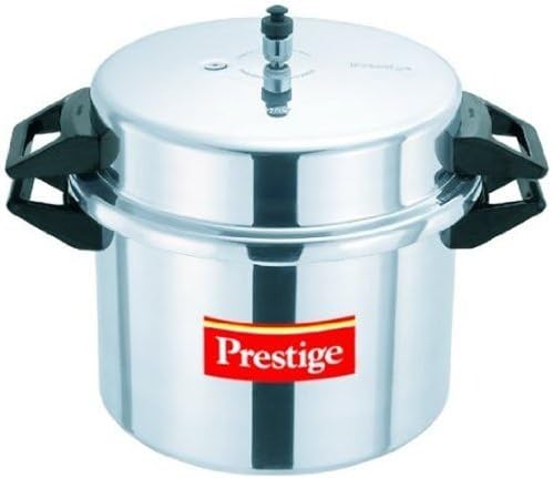 Prestige 20 L Large Commercial Aluminum Pressure Cooker for Restaurant use