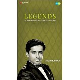 Legends - Shashi Kapoor - Maestro Melodies In A Milestone Collection 5 CD