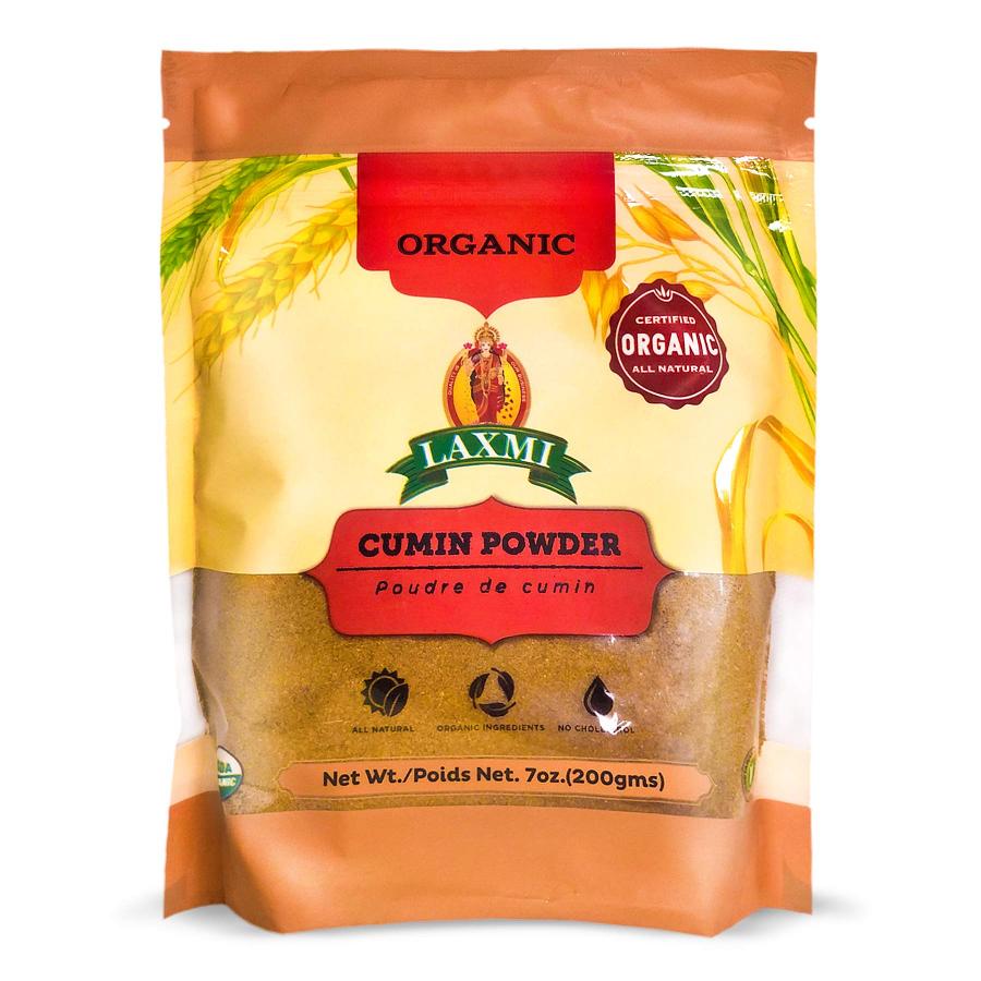 Laxmi Organic Cumin Powder 7 Oz