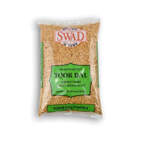 Swad Toor Dal (Split Pigeon Peas) 4 Lbs