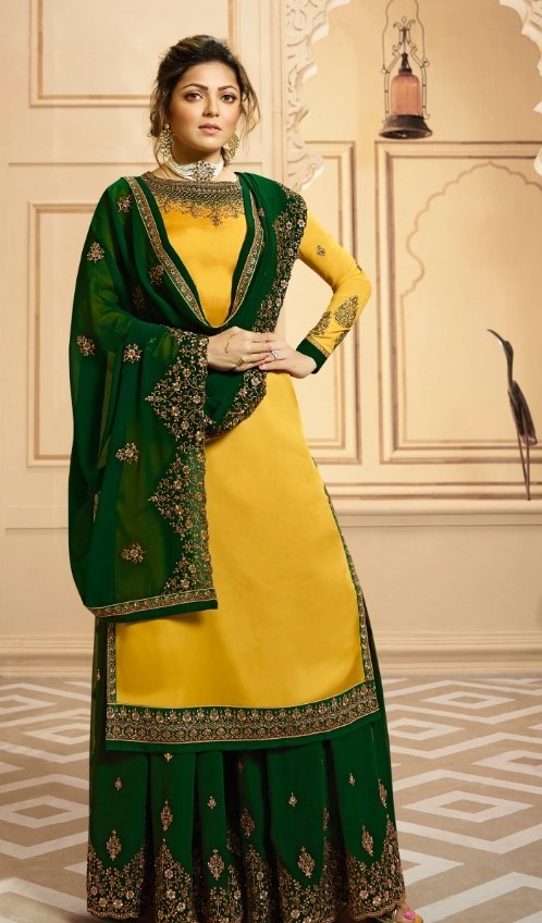 mango yellow color dress