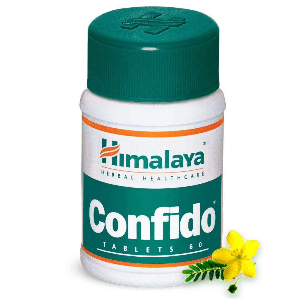 Himalaya Confido Tablets - 60 Counts