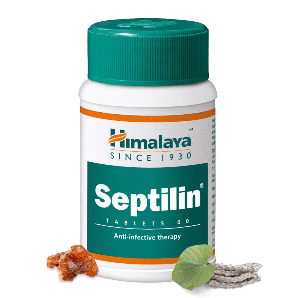 Septilin Himalaya Uses In Hindi Himalaya Septilin Tablets - 60 Tablets #42256 | Buy Herbal Supplement