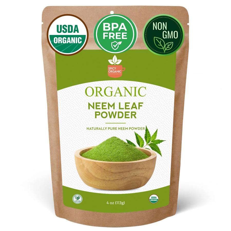Organic Neem Powder-4oz