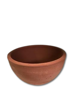 Clay Bowl / Eco-Friendly Mitti Katori / Earthenware Serving Bowl 3.5"