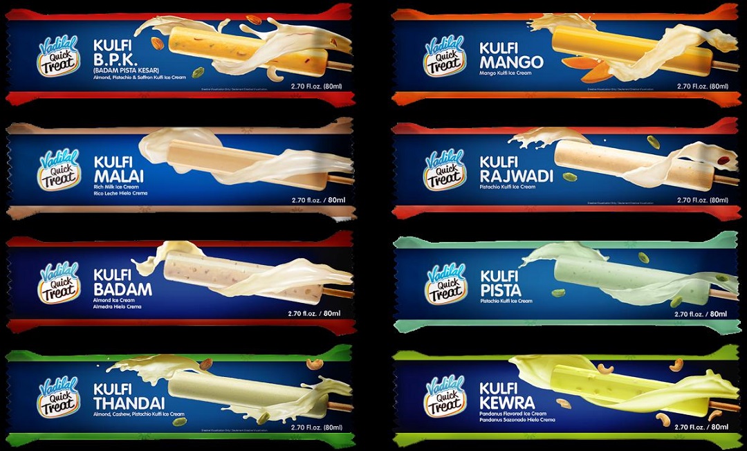 Vadilal Ice Cream Price List