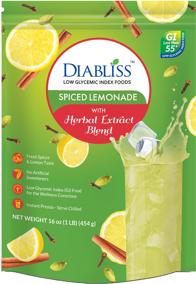 Diabliss Spiced Lemonade 1lb