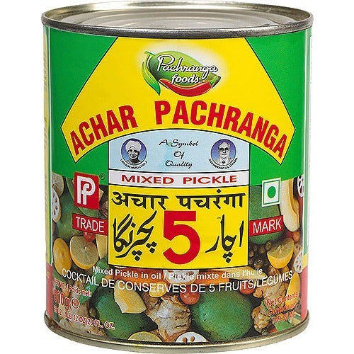 Pachranga Foods - Achar Mixed Pickle - 800gm Tin