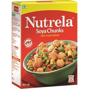 Nutrela Soya Chunks 100% Vegetarian 200g