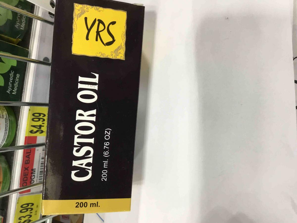 YRS Castor Oil 200 ml